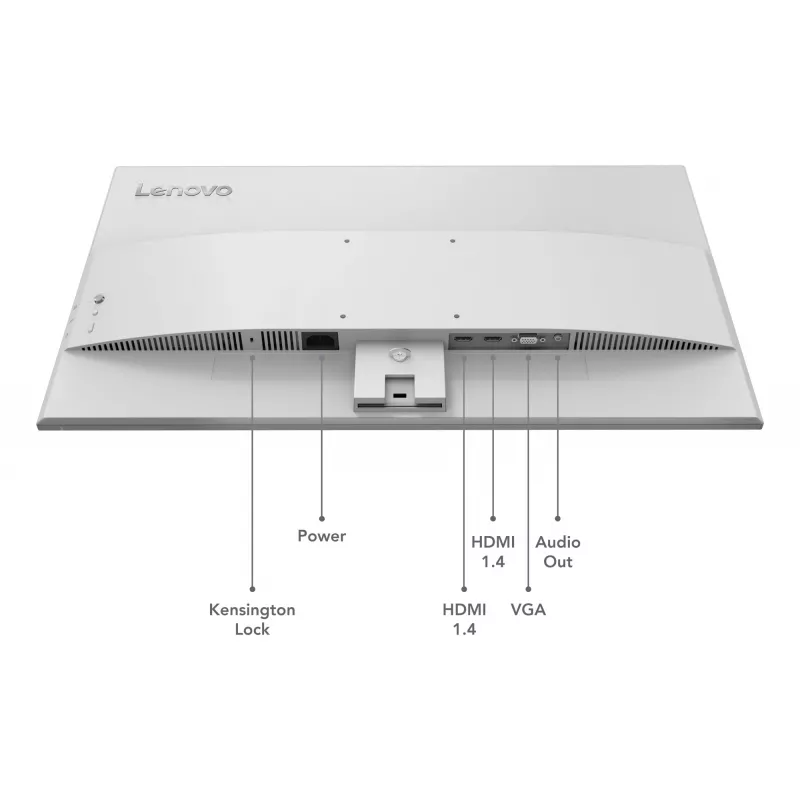 Lenovo L27-45 computer monitor 68.6 cm (27 inch) 1920 x 1080 pixels Full HD LED Grey