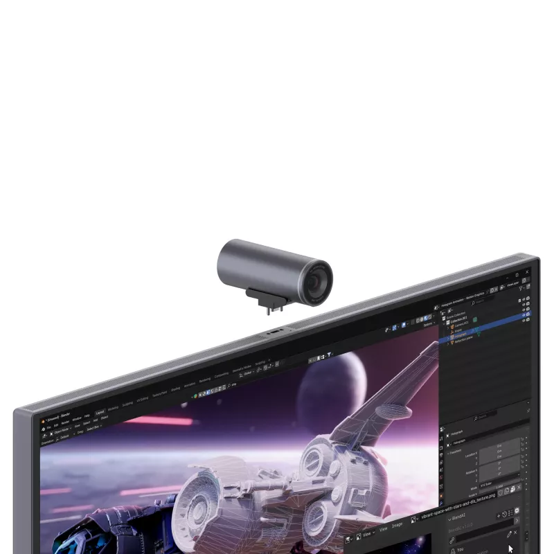 Monitor Lenovo Yoga Pro 27UD-10 — 26.5 inch QD-OLED 4K (3840×2160), 0.03 ms, USB-C hub, VESA, speakers, height adjustable, black