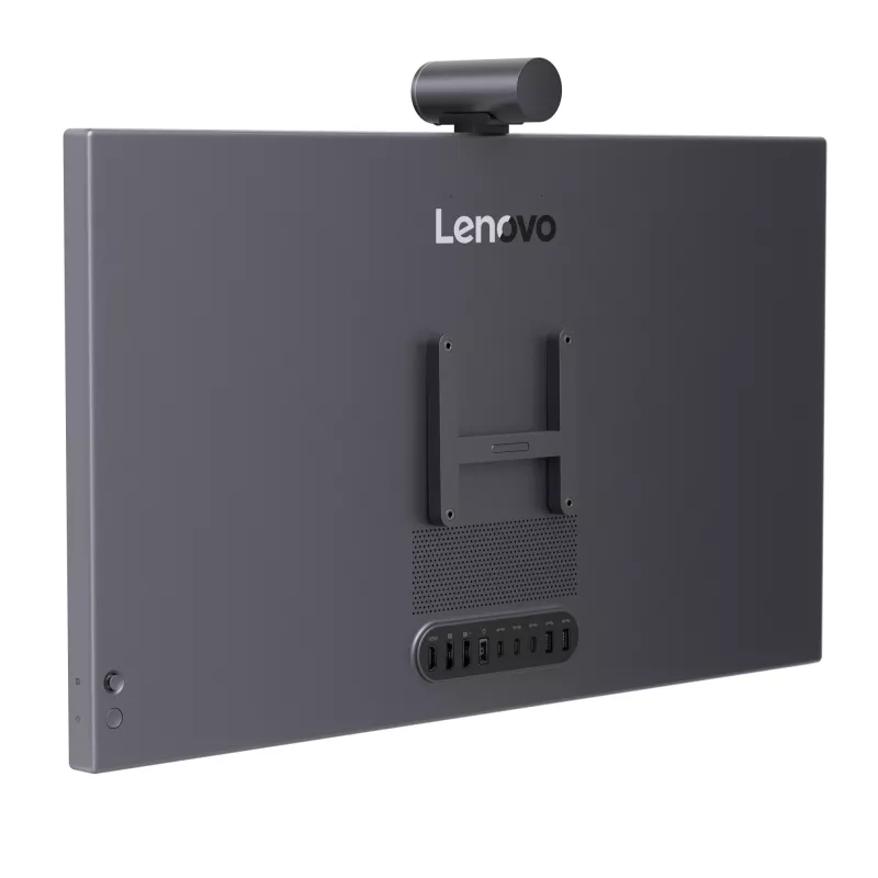 Monitor Lenovo Yoga Pro 27UD-10 — 26.5 inch QD-OLED 4K (3840×2160), 0.03 ms, USB-C hub, VESA, speakers, height adjustable, black