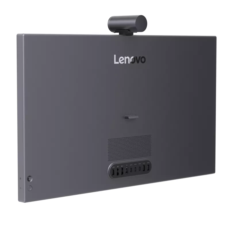 Monitor Lenovo Yoga Pro 27UD-10 — 26.5 inch QD-OLED 4K (3840×2160), 0.03 ms, USB-C hub, VESA, speakers, height adjustable, black