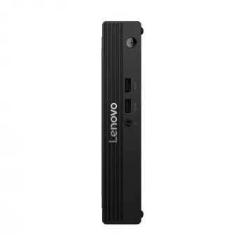 Mini PC Lenovo V100q 13GG Tiny Intel N100, 8GB DDR5 RAM, 256GB SSD, Wi‑Fi 6, German keyboard, black