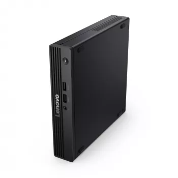 Mini PC Lenovo V100q 13GG Tiny Intel N100, 8GB DDR5 RAM, 256GB SSD, Wi‑Fi 6, German keyboard, black