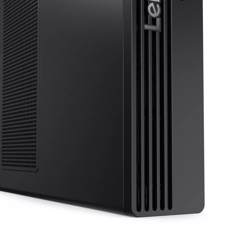 Mini PC Lenovo V100q 13GG Tiny Intel N100, 8GB DDR5 RAM, 256GB SSD, Wi‑Fi 6, German keyboard, black