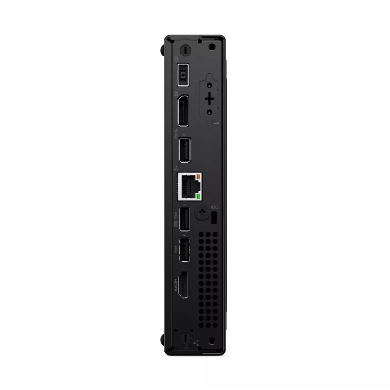 Mini PC Lenovo V100q 13GG Tiny Intel N100, 8GB DDR5 RAM, 256GB SSD, Wi‑Fi 6, German keyboard, black