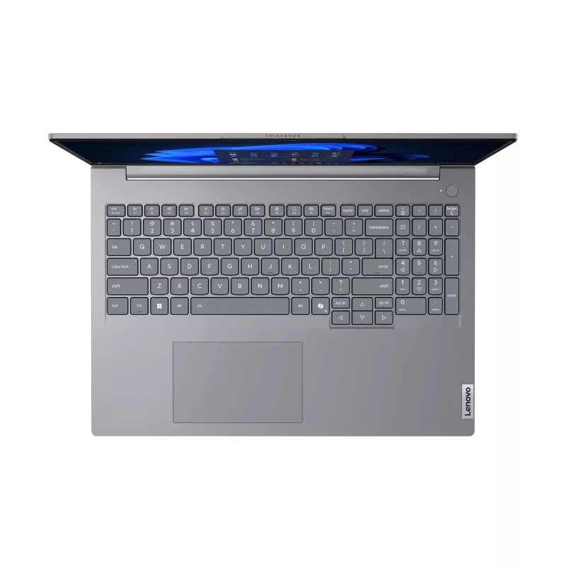 Lenovo ThinkBook 16 G9 AHP AMD Ryzen™ 7 250 Laptop 40.6 cm (16 inch) WUXGA 32 GB DDR5-SDRAM 1 TB SSD Wi-Fi 7 (802.11be) Windows 11 Pro German Grey