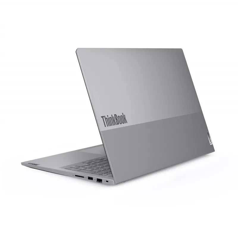 Lenovo ThinkBook 16 G9 AHP AMD Ryzen™ 7 250 Laptop 40.6 cm (16 inch) WUXGA 32 GB DDR5-SDRAM 1 TB SSD Wi-Fi 7 (802.11be) Windows 11 Pro German Grey