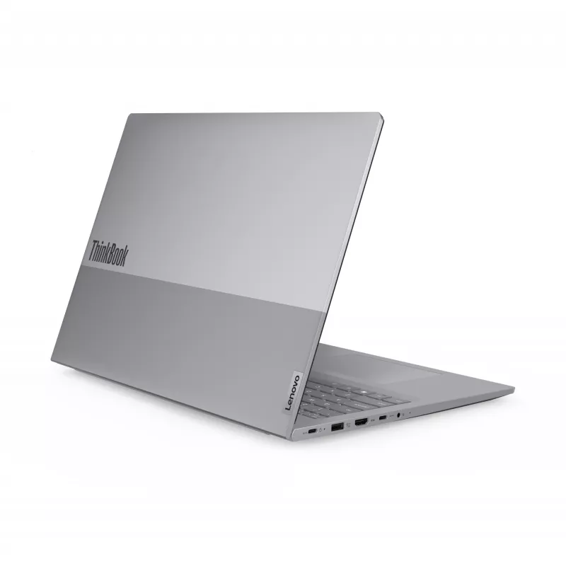 Lenovo ThinkBook 16 G9 AHP AMD Ryzen™ 7 250 Laptop 40.6 cm (16 inch) WUXGA 32 GB DDR5-SDRAM 1 TB SSD Wi-Fi 7 (802.11be) Windows 11 Pro German Grey
