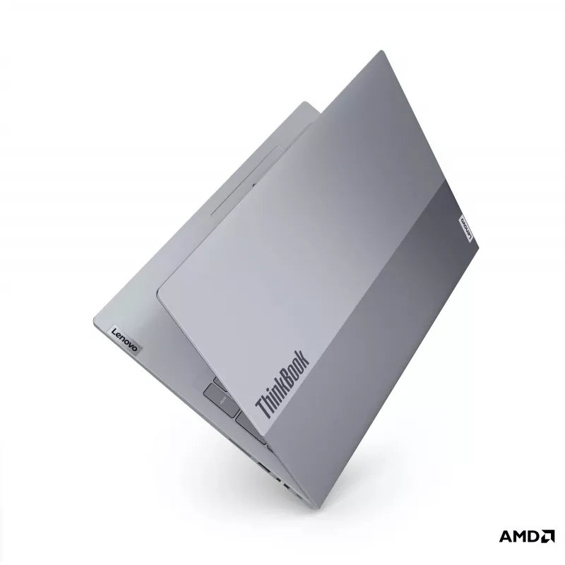 Lenovo ThinkBook 16 G9 AHP AMD Ryzen™ 7 250 Laptop 40.6 cm (16 inch) WUXGA 32 GB DDR5-SDRAM 1 TB SSD Wi-Fi 7 (802.11be) Windows 11 Pro German Grey