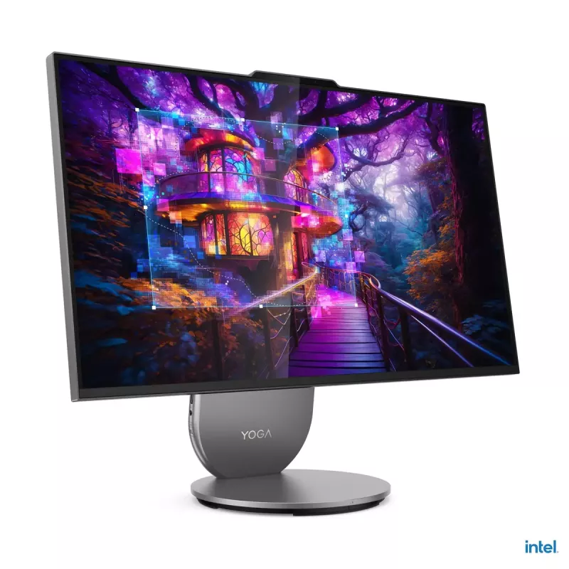 All-in-One desktop Lenovo Yoga AIO 9 27IAH10 — 27 inch QHD, Intel Core Ultra 7 255H, 16GB LPDDR5x, 1TB SSD, Intel Arc 140T, Windows 11 Home