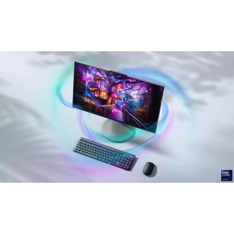 All-in-One desktop Lenovo Yoga AIO 9 27IAH10 — 27 inch QHD, Intel Core Ultra 7 255H, 16GB LPDDR5x, 1TB SSD, Intel Arc 140T, Windows 11 Home