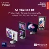All-in-One desktop Lenovo Yoga AIO 9 27IAH10 — 27 inch QHD, Intel Core Ultra 7 255H, 16GB LPDDR5x, 1TB SSD, Intel Arc 140T, Windows 11 Home