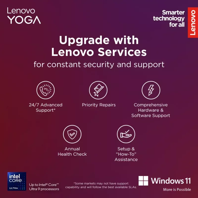 All-in-One desktop Lenovo Yoga AIO 9 27IAH10 — 27 inch QHD, Intel Core Ultra 7 255H, 16GB LPDDR5x, 1TB SSD, Intel Arc 140T, Windows 11 Home