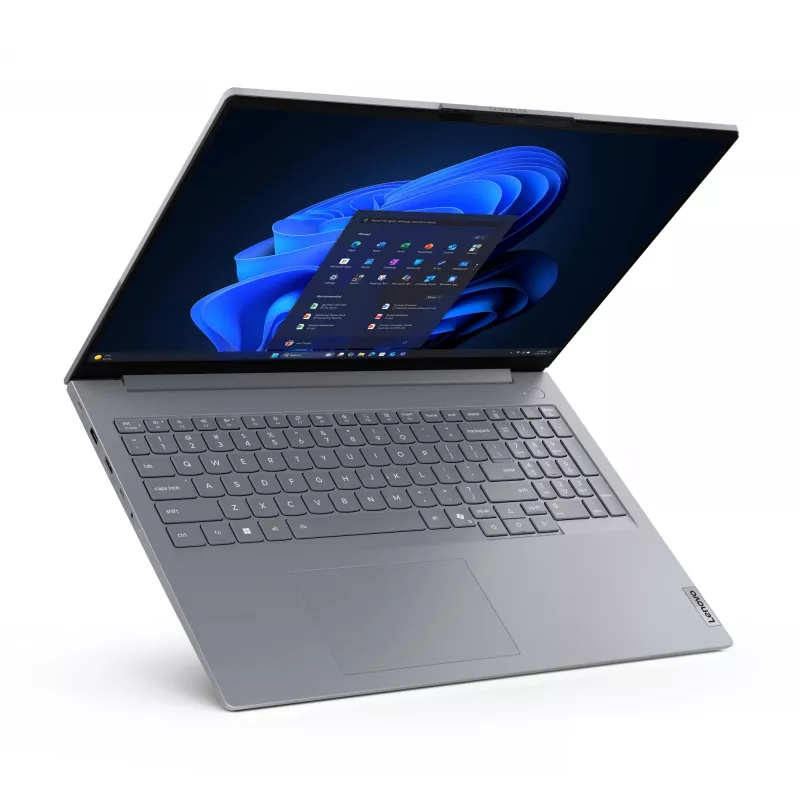 Lenovo ThinkBook 16 G9 AHP AMD Ryzen™ 5 220 Laptop 40.6 cm (16 inch) WUXGA 32 GB DDR5-SDRAM 512 GB SSD Wi-Fi 7 (802.11be) Windows 11 Pro German Grey