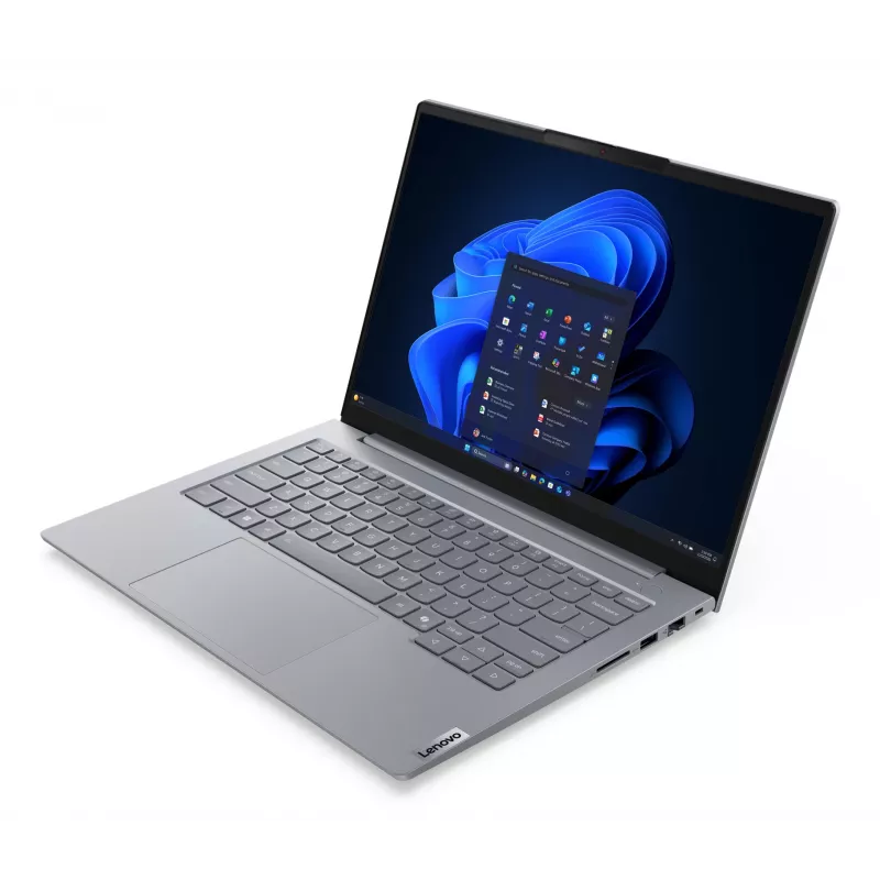 Lenovo ThinkBook 14 G9 AHP AMD Ryzen™ 5 220 Laptop 35.6 cm (14 inch) WUXGA 32 GB DDR5-SDRAM 512 GB SSD Wi-Fi 7 (802.11be) Windows 11 Pro German Grey