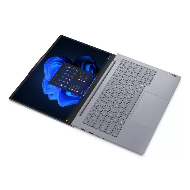 Lenovo ThinkBook 14 G9 AHP AMD Ryzen™ 5 220 Laptop 35.6 cm (14 inch) WUXGA 32 GB DDR5-SDRAM 512 GB SSD Wi-Fi 7 (802.11be) Windows 11 Pro German Grey