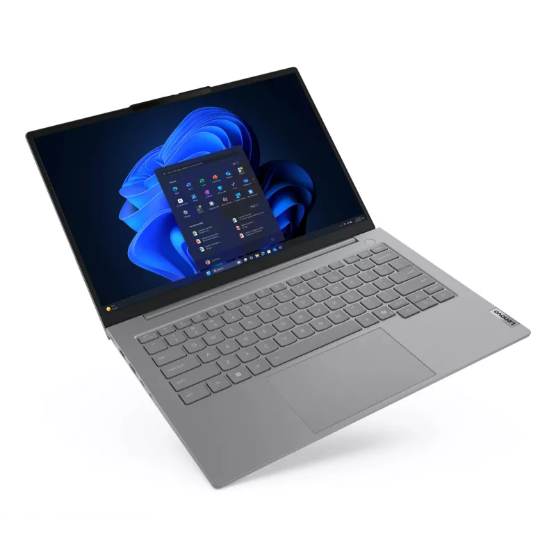 Lenovo ThinkBook 14 G9 AHP AMD Ryzen™ 5 220 Laptop 35.6 cm (14 inch) WUXGA 32 GB DDR5-SDRAM 512 GB SSD Wi-Fi 7 (802.11be) Windows 11 Pro German Grey