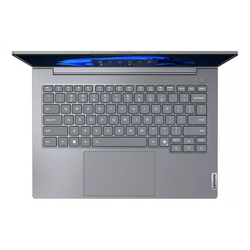 Lenovo ThinkBook 14 G9 AHP AMD Ryzen™ 5 220 Laptop 35.6 cm (14 inch) WUXGA 32 GB DDR5-SDRAM 512 GB SSD Wi-Fi 7 (802.11be) Windows 11 Pro German Grey