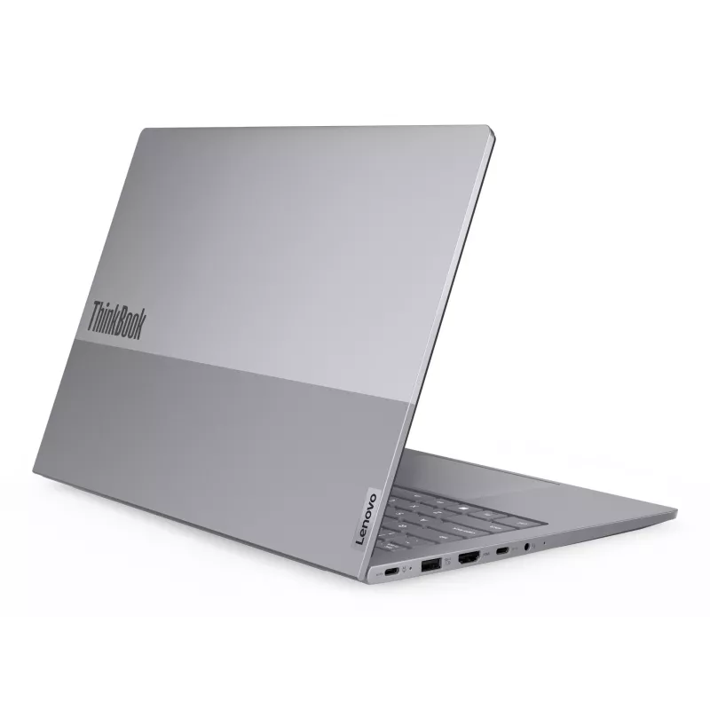 Lenovo ThinkBook 14 G9 AHP AMD Ryzen™ 5 220 Laptop 35.6 cm (14 inch) WUXGA 32 GB DDR5-SDRAM 512 GB SSD Wi-Fi 7 (802.11be) Windows 11 Pro German Grey
