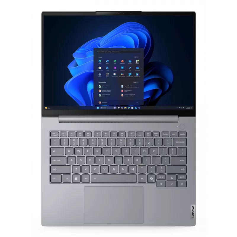 Lenovo ThinkBook 14 G9 AHP AMD Ryzen™ 5 220 Laptop 35.6 cm (14 inch) WUXGA 32 GB DDR5-SDRAM 512 GB SSD Wi-Fi 7 (802.11be) Windows 11 Pro German Grey