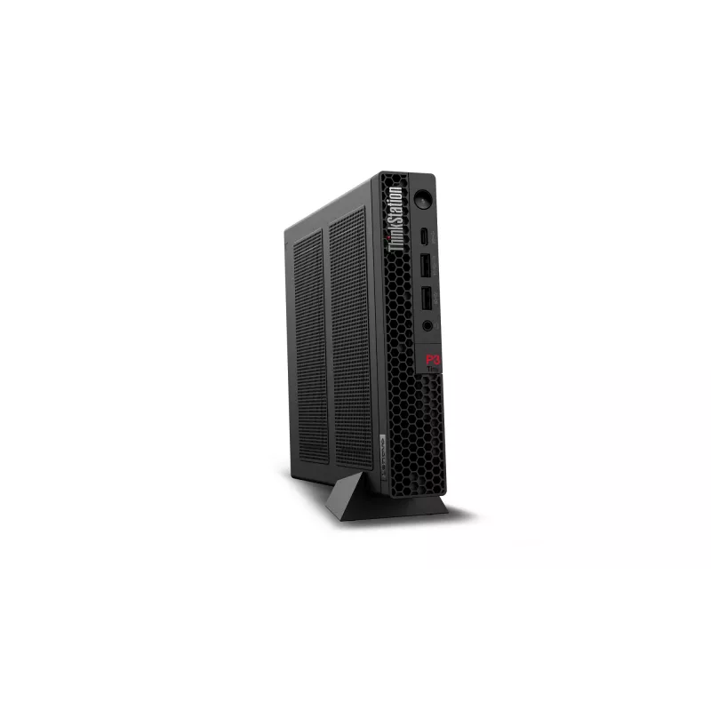 Lenovo ThinkStation P3 Tiny Gen 2 Intel Core Ultra 9 285 32 GB DDR5-SDRAM 512 GB SSD NVIDIA RTX A400 Windows 11 Pro Mini PC Workstation Black