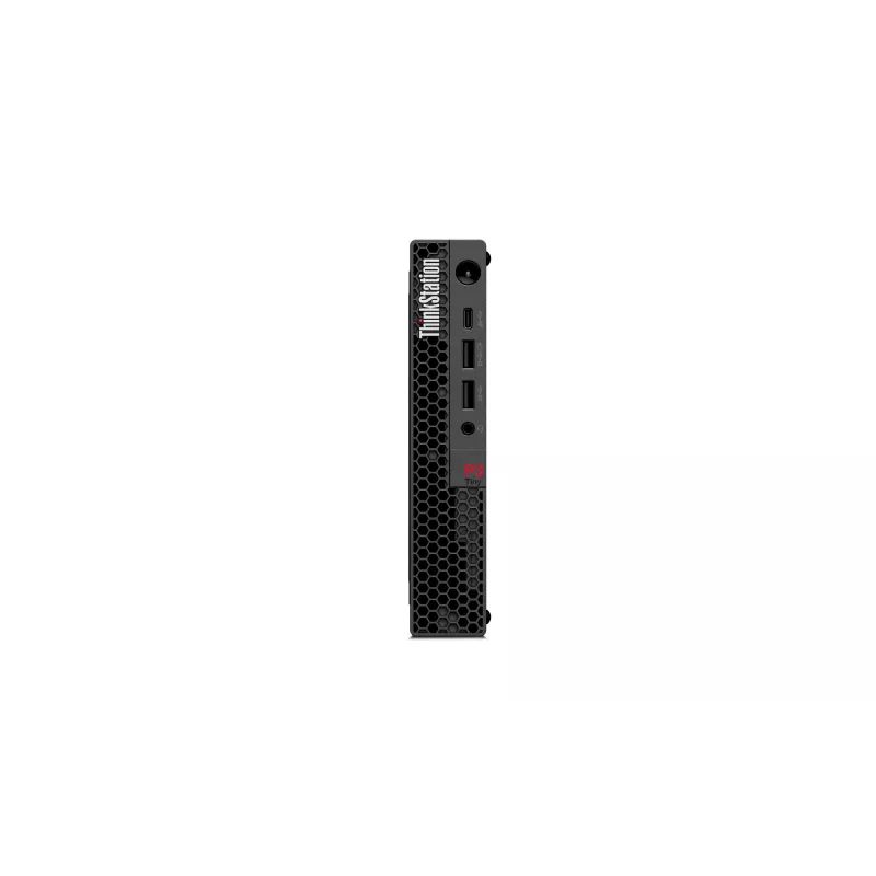 Lenovo ThinkStation P3 Tiny Gen 2 Intel Core Ultra 9 285 32 GB DDR5-SDRAM 512 GB SSD NVIDIA RTX A400 Windows 11 Pro Mini PC Workstation Black