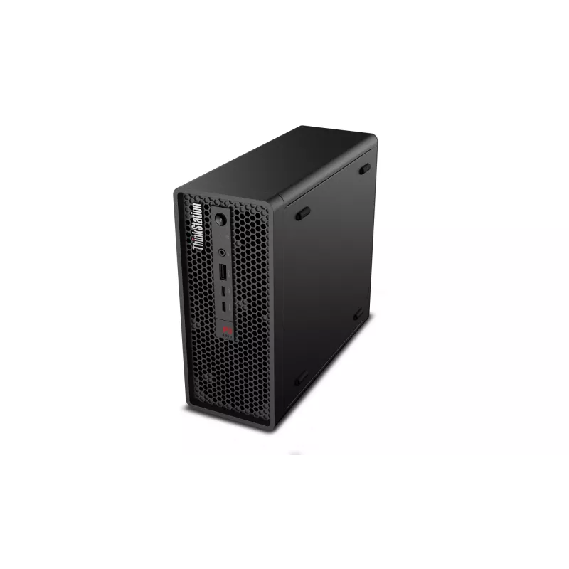Lenovo ThinkStation P3 Ultra SFF Gen 2 Intel Core Ultra 7 265 32 GB DDR5-SDRAM 1 TB SSD NVIDIA RTX A400 Windows 11 Pro Workstation Black