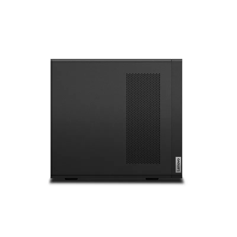 Lenovo ThinkStation P3 Ultra SFF Gen 2 Intel Core Ultra 7 265 32 GB DDR5-SDRAM 1 TB SSD NVIDIA RTX A400 Windows 11 Pro Workstation Black