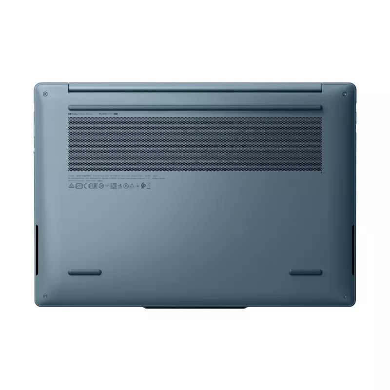 Lenovo Yoga Slim 7 14AGP11 Copilot+ PC AMD Ryzen™ AI 7 445 Laptop 35.6 cm (14 inch) 2.8K 16 GB 1 TB SSD Wi-Fi 7 (802.11be) Windows 11 Home German Teal