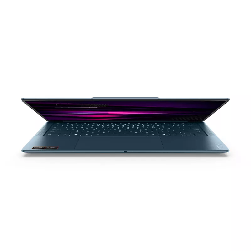 Lenovo Yoga Slim 7 14AGP11 Copilot+ PC AMD Ryzen™ AI 7 445 Laptop 35.6 cm (14 inch) 2.8K 16 GB 1 TB SSD Wi-Fi 7 (802.11be) Windows 11 Home German Teal