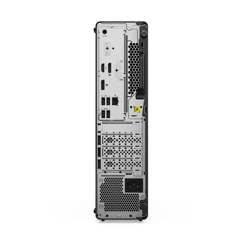Lenovo ThinkCentre M90s Gen 6 Intel Core Ultra 7 265 32 GB DDR5-SDRAM 512 GB SSD Windows 11 Pro SFF PC Black