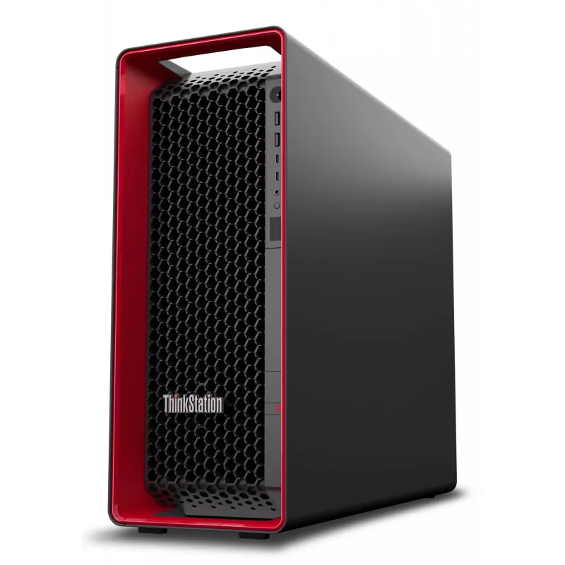 Workstation Lenovo ThinkStation P8 — 128 GB DDR5-6400, 1 TB SSD, Windows 11 Pro, 4.5 GHz