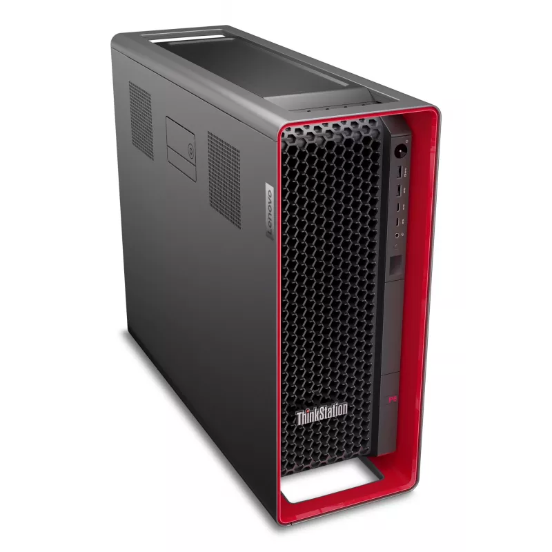 Workstation Lenovo ThinkStation P8 — 128 GB DDR5-6400, 1 TB SSD, Windows 11 Pro, 4.5 GHz