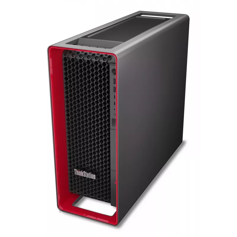 Workstation Lenovo ThinkStation P8 — 128 GB DDR5-6400, 1 TB SSD, Windows 11 Pro, 4.5 GHz