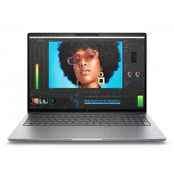 HP ZBook 8 G1i Intel Core Ultra 7 265H Mobile workstation 40.6 cm (16 inch) WQXGA 64 GB DDR5-SDRAM 1 TB SSD NVIDIA RTX 500 Ada Wi-Fi 7 (802.11be) Windows 11 Pro Silver