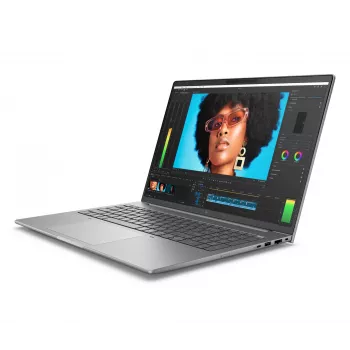 HP ZBook 8 G1i Intel Core Ultra 7 265H Mobile workstation 40.6 cm (16 inch) WQXGA 64 GB DDR5-SDRAM 1 TB SSD NVIDIA RTX 500 Ada Wi-Fi 7 (802.11be) Windows 11 Pro Silver