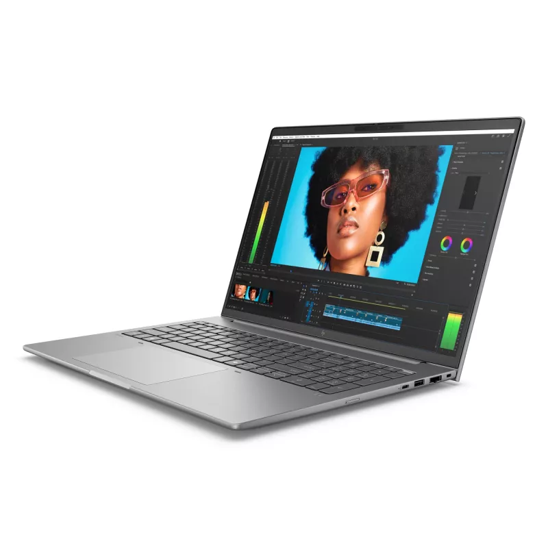 HP ZBook 8 G1i Intel Core Ultra 7 265H Mobile workstation 40.6 cm (16 inch) WQXGA 64 GB DDR5-SDRAM 1 TB SSD NVIDIA RTX 500 Ada Wi-Fi 7 (802.11be) Windows 11 Pro Silver