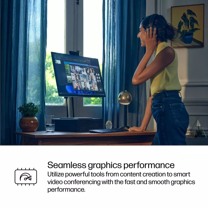 PC HP ProDesk 4 SFF G1i AI — Intel Core Ultra 7 265 (5.3 GHz, 20 cores), 16 GB DDR5, 1 TB NVMe SSD, Windows 11 Pro, Wi‑Fi 6E