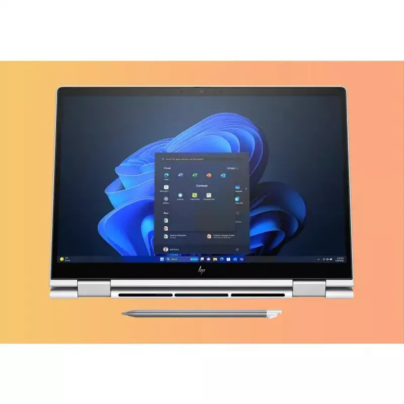 Laptop HP EliteBook 8 Flip G1i 13 Ultra — 13.3 inch WUXGA Touch IPS 400 nits, Ryzen 7 255U, 32GB LPDDR5x-7500, 1TB SSD, Intel Arc camera, 62Wh, Windows 11 Pro