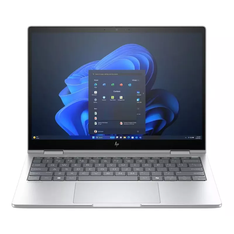 Laptop HP EliteBook 8 Flip G1i 13 Ultra — 13.3 inch WUXGA Touch IPS 400 nits, Ryzen 7 255U, 32GB LPDDR5x-7500, 1TB SSD, Intel Arc camera, 62Wh, Windows 11 Pro