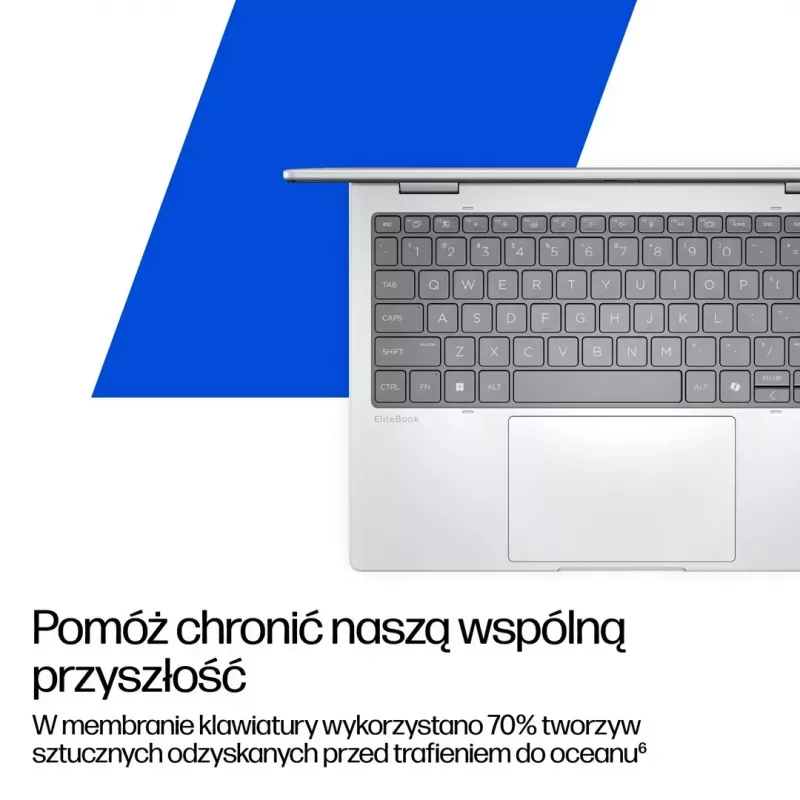 Laptop HP EliteBook 8 Flip G1i 13 Ultra — 13.3 inch WUXGA Touch IPS 400 nits, Ryzen 7 255U, 32GB LPDDR5x-7500, 1TB SSD, Intel Arc camera, 62Wh, Windows 11 Pro