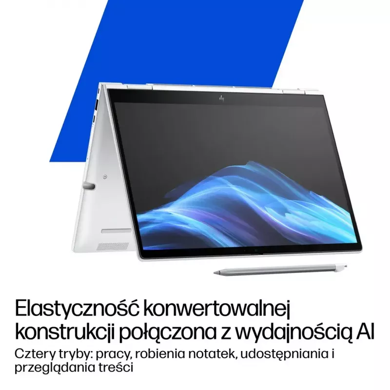 Laptop HP EliteBook 8 Flip G1i 13 Ultra — 13.3 inch WUXGA Touch IPS 400 nits, Ryzen 7 255U, 32GB LPDDR5x-7500, 1TB SSD, Intel Arc camera, 62Wh, Windows 11 Pro