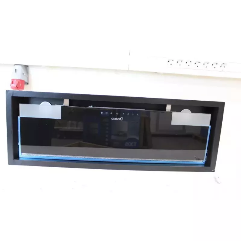 Built-in hood CATA GC DUAL A 75 XGBK/D, charcoal filter, 55 dB