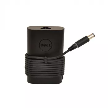 Power adapter Dell 492-BBNO — indoor 65W, black, 1 m cable, for laptop