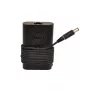 Power adapter Dell 492-BBNO — indoor 65W, black, 1 m cable, for laptop