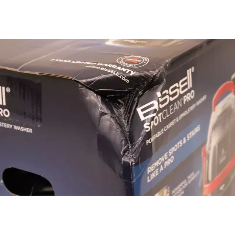 Spot Cleaner Bissell SpotClean Pro (DAMAGED PACKAGING, USED AS DEMO, MISSING LIQUID BOTTLE)