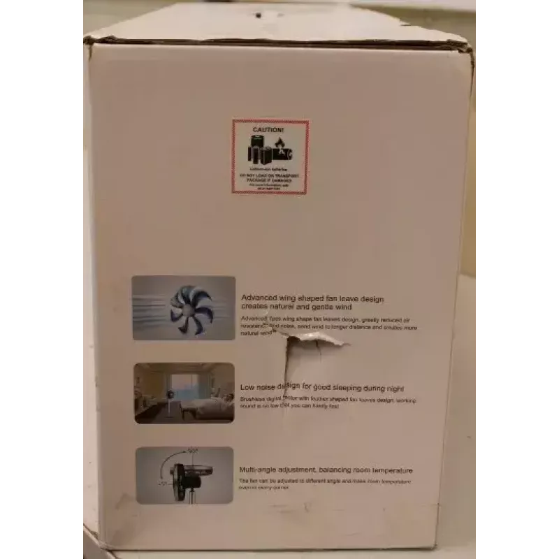 SALE OUT. Jimmy Smart Stand Fan JF41 Pro | DAMAGED PACKAGING