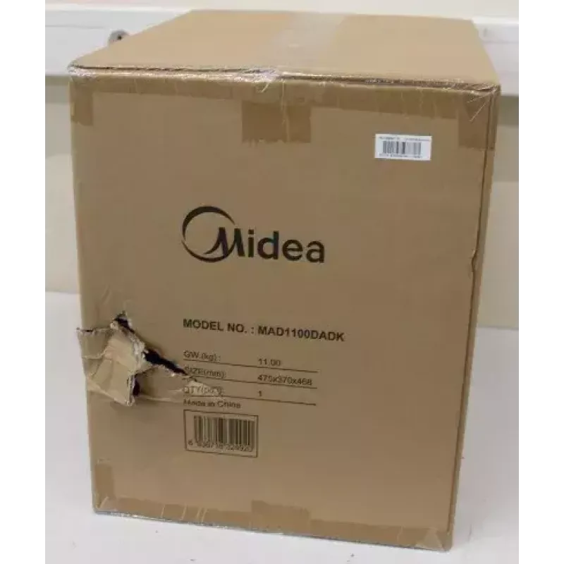 Air Fryer Midea MAD1100DADK 1850W with 6.4L total capacity (4.4L basket)