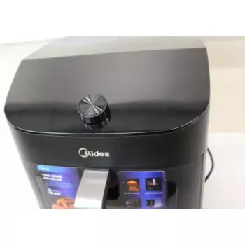 Air Fryer Midea MAD1100DADK 1850W with 6.4L total capacity (4.4L basket)