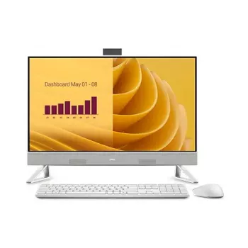 All-in-One PC Dell EC27250 — 27 inch FHD touchscreen, Intel Core 7 150U 5.4 GHz, 16 GB DDR5, 1 TB SSD, NVIDIA GeForce MX570A 2 GB, Windows 11 Pro