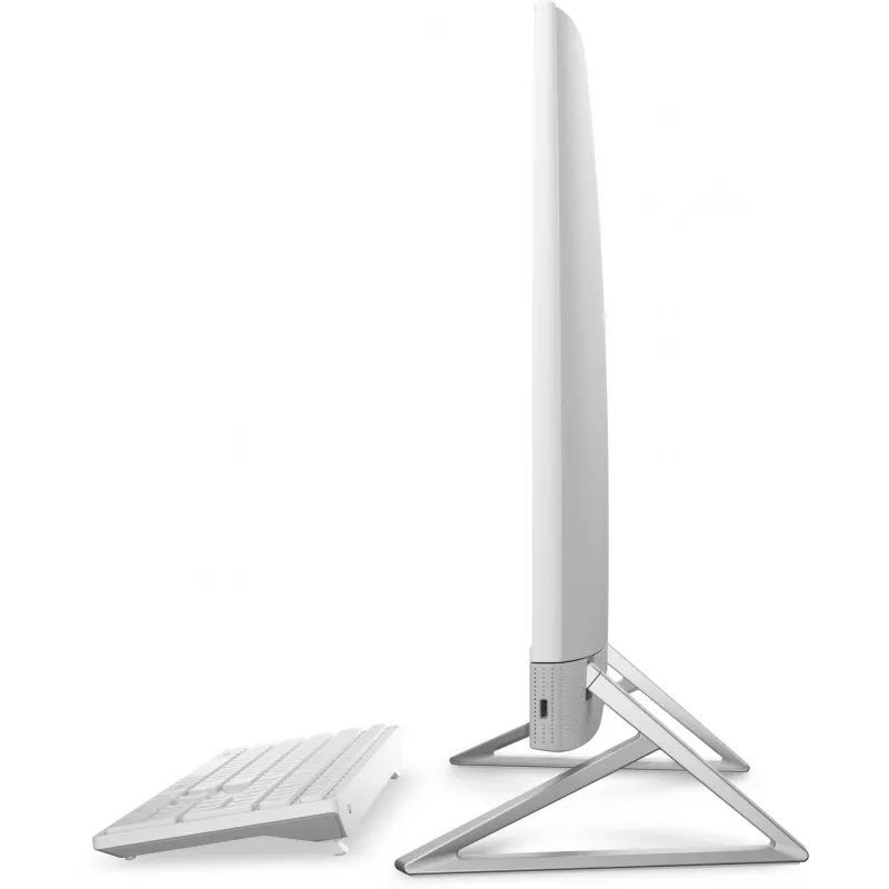 All-in-One PC Dell EC24250 — 23.8 inch FHD Touch WVA, Intel Core 7 150U up to 5.4 GHz, 16 GB DDR5, 1 TB SSD, Windows 11 Pro, White